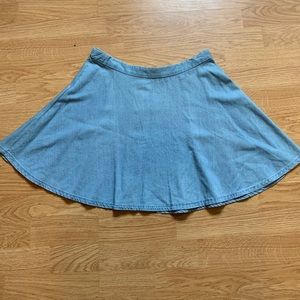 Forever 21 A-Line Mini Skirt Size Large